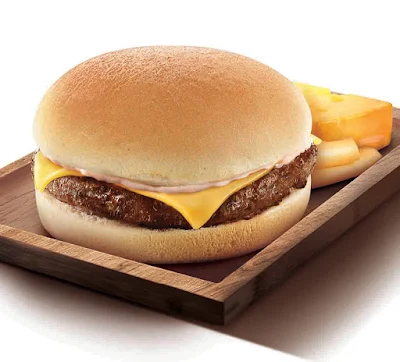 Jollibee Cheesy Yumburger got cheesier