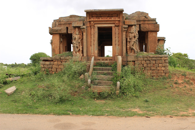 Hindu temples destroyed in invasion