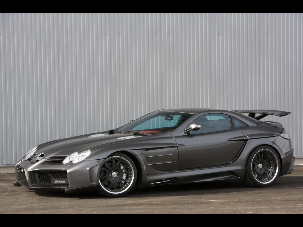 Top Automotive Cars: MercedesBenz SLR Best Car Wallpapers