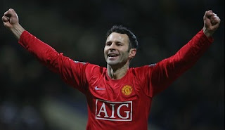 Giggs confidence Rooney, Giggs Man United, Giggs Celebration, Giggs manutd, Giggs Action