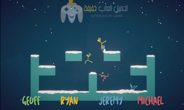 تحميل لعبة Stick Fight