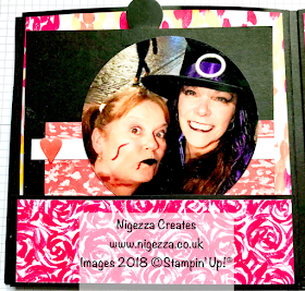 InspireINK September Blog Hop:Sketch Challenge.  Nigezza Creates