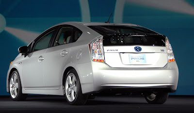 2010 Toyota Prius Brake System