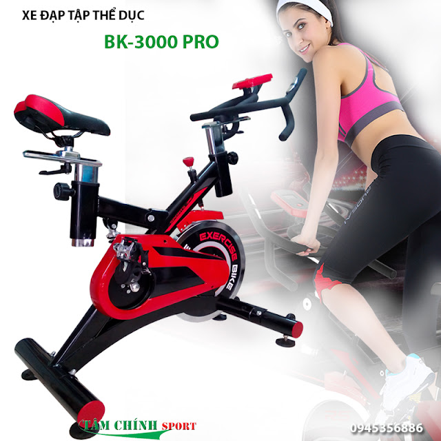 Xe đạp tập thể dục giảm cân giá rẻ BK-3000 Pro