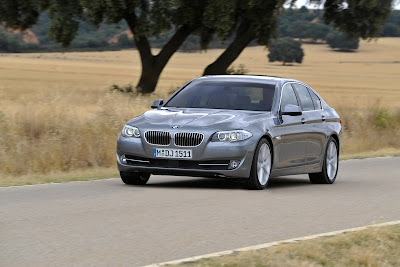 2011 BMW 5-Series Test Drive
