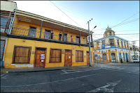 Barrio Ingles - Coquimbo - Chili - Voyage