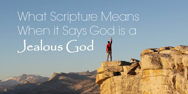 It's an important concept that we should understand correctly: our God is a Jealous God. this 1-minute devotion explains. #BibleLoveNotes #Bible