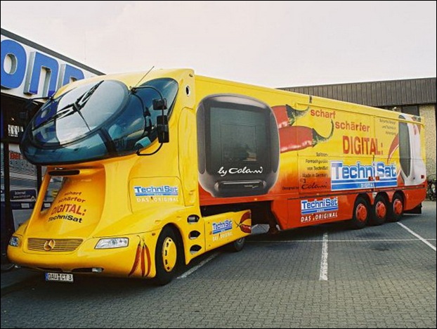 Concept Trucks by Luigi Colani 16
