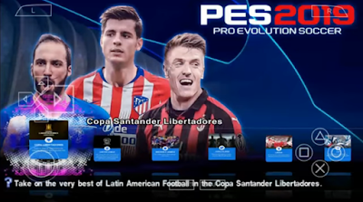 Textures + Sd PES 19 Eng V7 Update January 2019