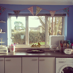 12pm - a clean kitchen