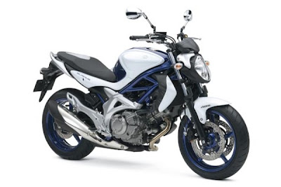 2010 Suzuki Gladius 400 Motorcycle