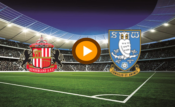 Match Sunderland vs Sheffield Wednesday