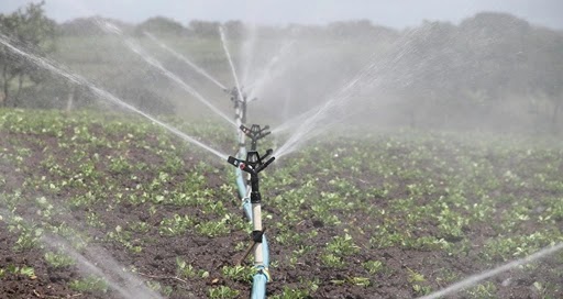 Sprinkler irrigation system