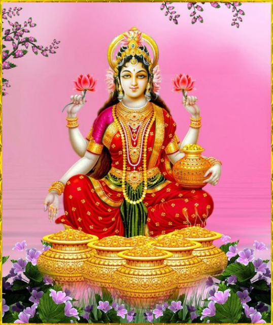 How to Please Pray Worship Goddess Lakshmi for Her Blessings