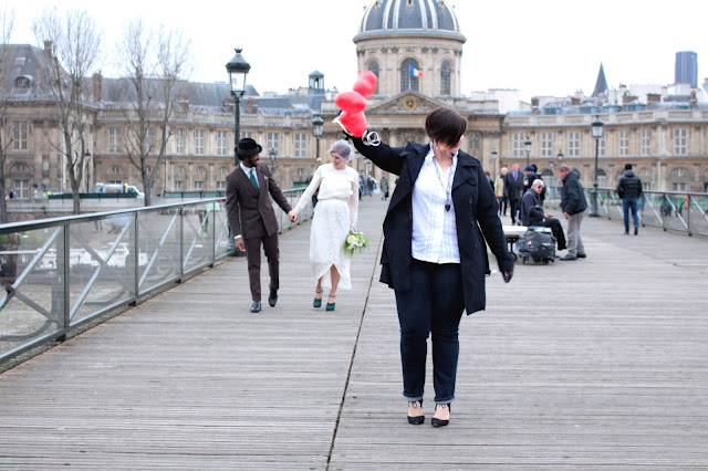 St Valentin Pont des Arts