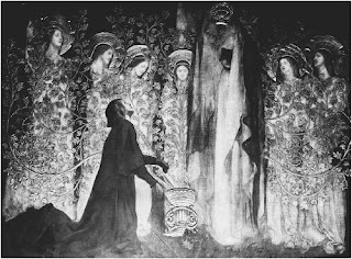 Edwin Austin Abbey, Galahad and the Holy Grail