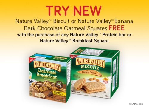 Nature Valley BOGO Buy 1 Get 1 Free Coupon