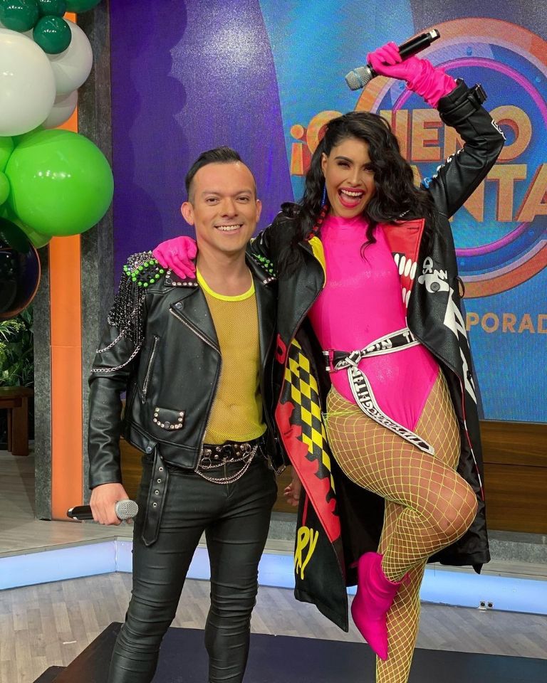 Kristal Silva conquista Venga la Alegría dando cátedra de estilo con su look