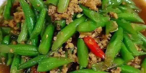 Resep Buncis Tumis Ayam Cincang