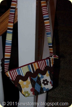 Birthday purse, purse pattern, birthday present