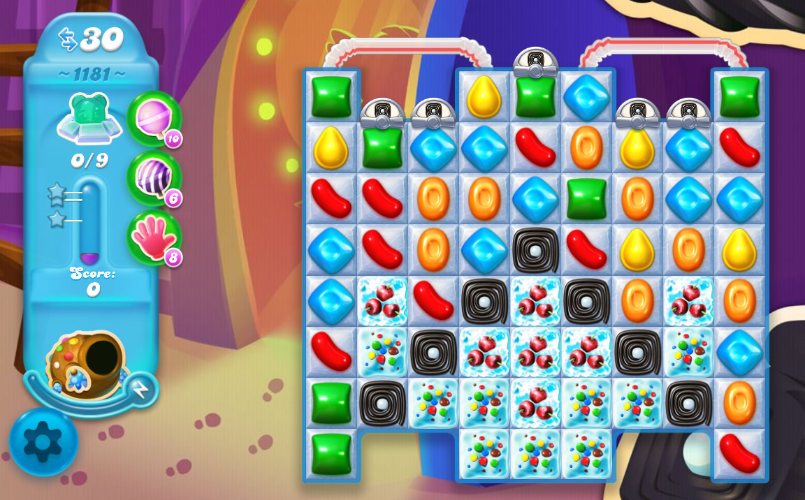 Candy Crush Soda Saga level 1181