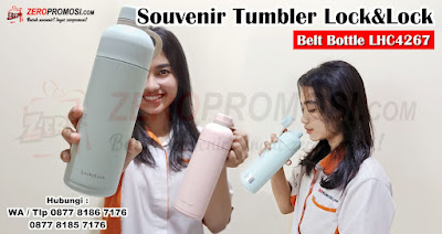 LocknLock Exclusive Belt Bottle 490ml LHC4267 Tumbler Lock & Lock, lock n lock belt tumbler, Lock&Lock ORIGINAL Water Bottle LHC4267, Botol Air Minum Lock & Lock Belt Bottle LHC4267 490ml, Tumbler Hot Cool Lock n Lock Exclusive Belt Termos 490mL LHC4267, Suplier Tumbler LocknLock Original LHC4267