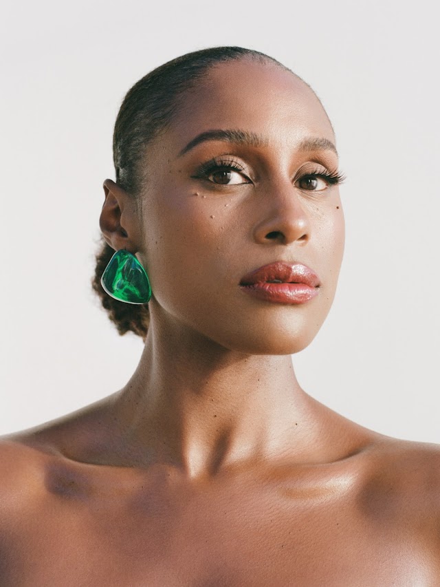 Issa Rae in Porter Edit 29th January 2024 by Deirdre Lewis