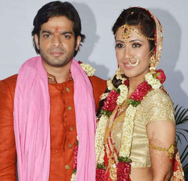 Karan Patel & Ankita Bhargava Couple Wallpaper Download