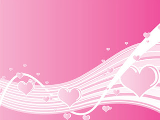 Pink love wallpaper