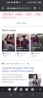 Angel Rai short video comedy musician song