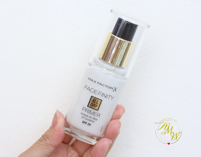 a photo of Max Factor Facefinity All Day Primer SPF20 Review