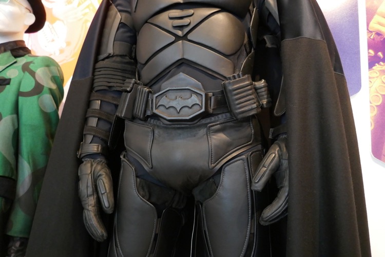 Gotham Batman costume detail