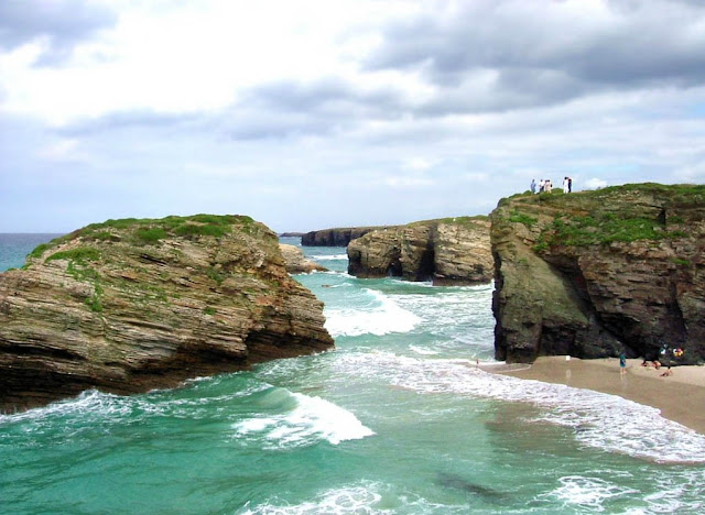 Praia das Catedrais - Ribadeo - Espanha