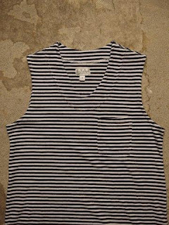 FWK by Engineered Garments "U Neck Top - St.Jersey"