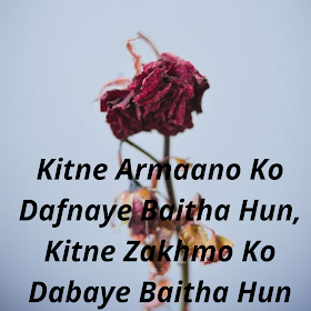 ARMAANO KO DAFNAYE BAITHA