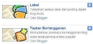 cara membuat label atau kategori di blog