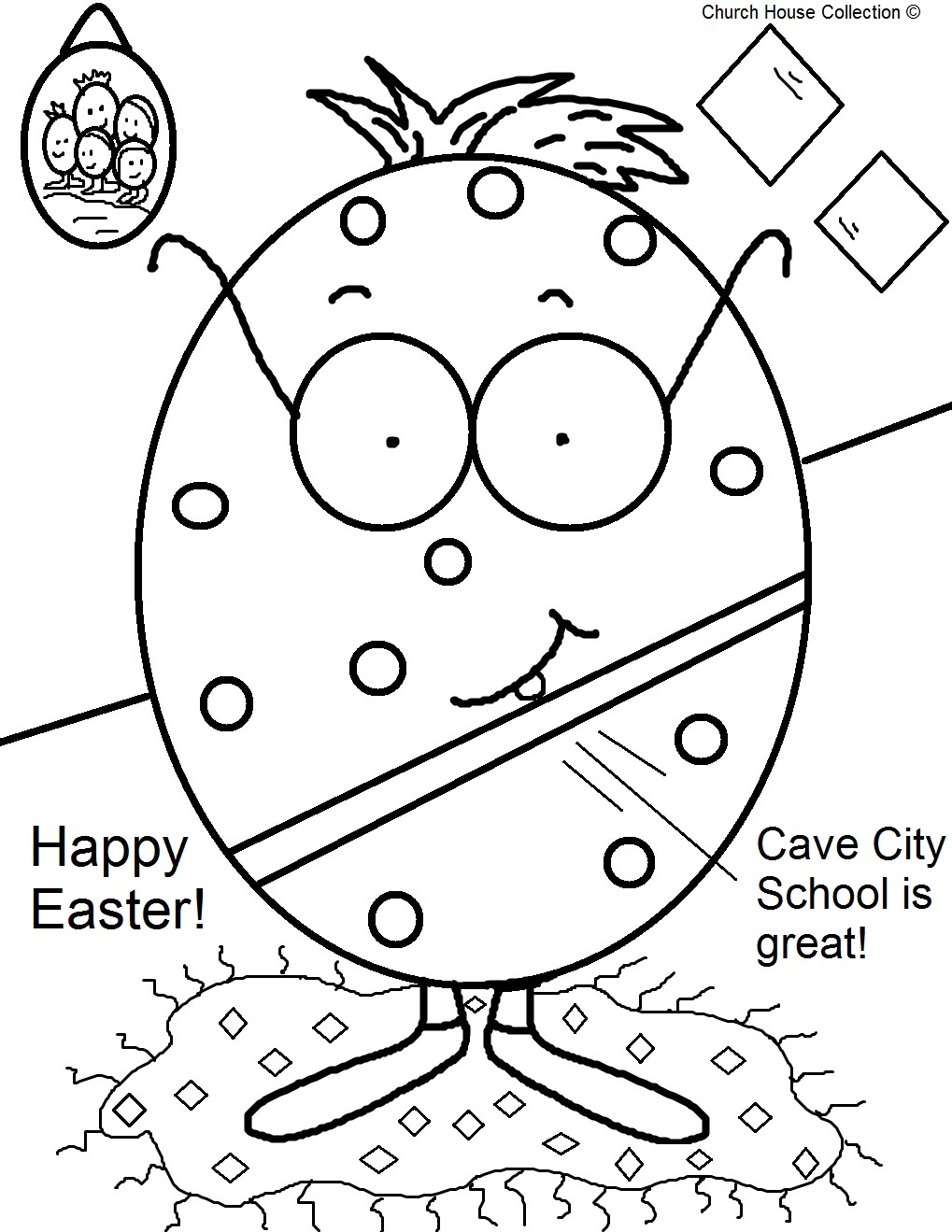 Easter Coloring Pages