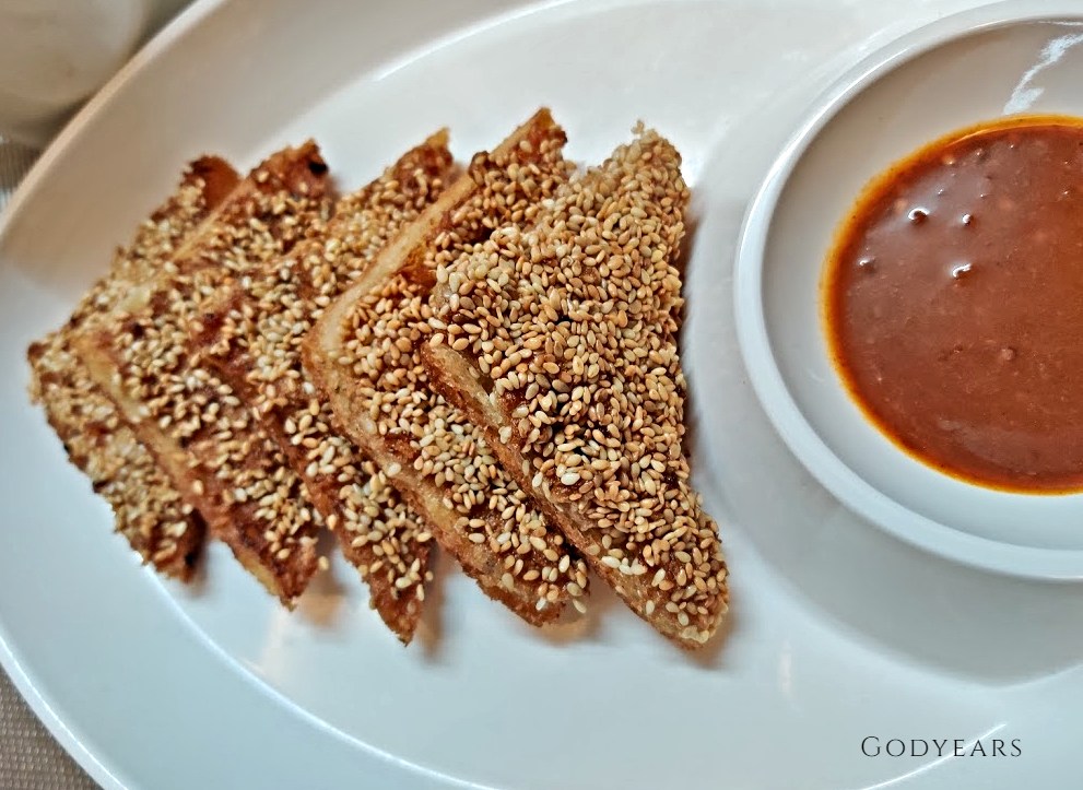 Sesame Prawn Toast