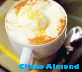 Minuman Choco Almond