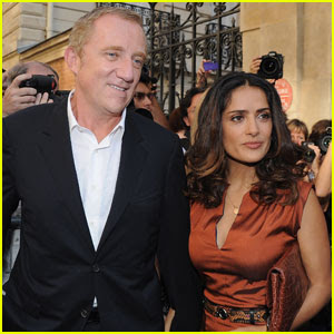 Salma Hayek Husband