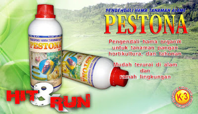 "pestona pengendali hama organik nabati wereng kutu ulat natural nusantara distributor nasa"