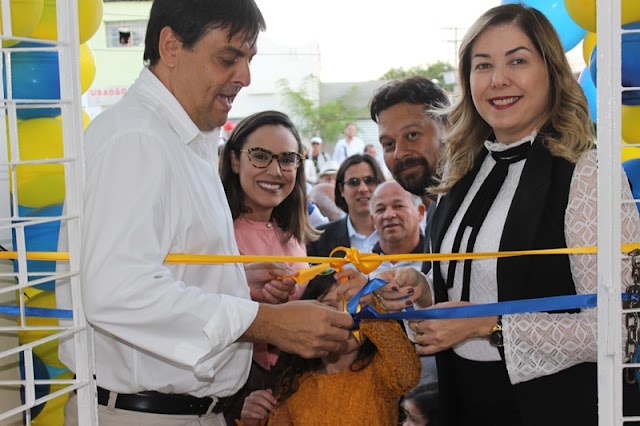 Em Flores, prefeitura entrega reforma do PSF do Alto Pedro de Souza