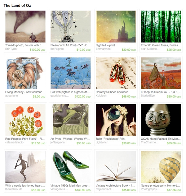 Wizard of Oz Gift Treasury