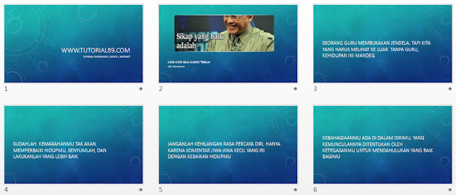 Cara membuat video youtube dari slide powerPoint