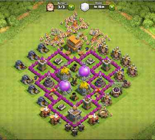 Formasi COC TH 6