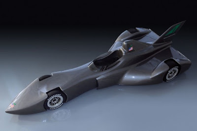 Deltawing: the IndyCar in 2012