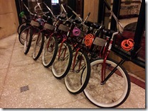 free bicycle rental