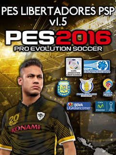 PES 2016 Special Edition Libertadores v1.5 Patch by PES Libertadores PSP Android