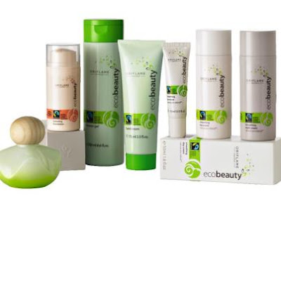 cosmeticos Vegan e ecologicos da oriflame