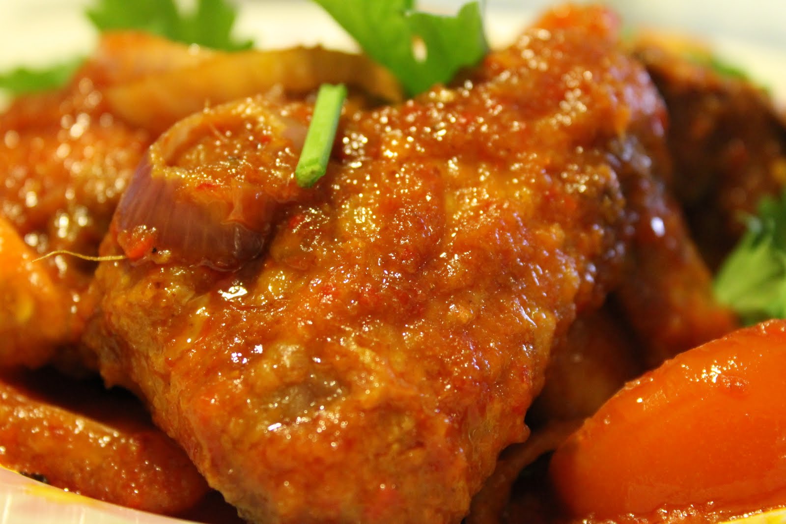 Ayam Masak Merah Azie Kitchen
